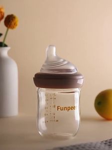 Anti Colic Anti Choking Breastlike Baby Bottle