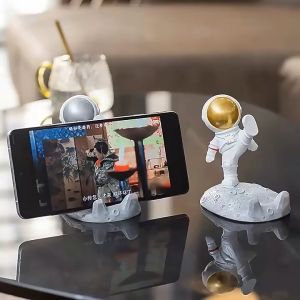Giá Đỡ Điện Thoại Phi Hành Gia - Kệ Để Điện Thoại Để Bàn Trang Trí Sáng Tạo Decor Bàn Làm Việc