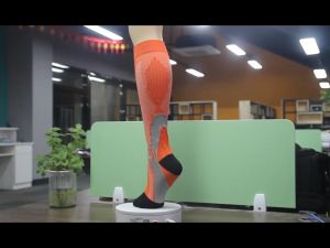 1 Pairs Compression Sock For Men Women Running Sock For Basketball Cycling Running  Travel Running Knee High Stockings