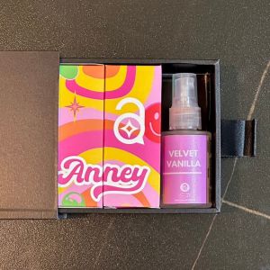Anney Perfume Velvet Vanilla – Inspired by Velvet Petals | Long-Lasting Sweet Vanilla Floral Perfume for Women