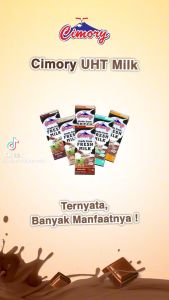 CIMORY SUSU TIRAMISU UHT 250 ML PACK ISI 4 PCS FUN CORNER DENGAN PAKING AMAN