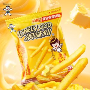 WangWang | Thick Sliced Potato Chips Honey Butter and Sea Salt Flavors