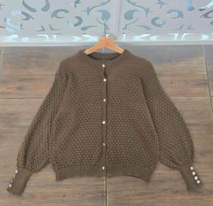 Popcorn Outer Inara/ Cardigan Wanita korea tebal/ Outer rajut inara