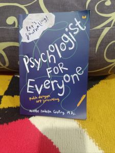 buku Psychologist For Everyone By Anettle Isabela Ginting.M.Psi