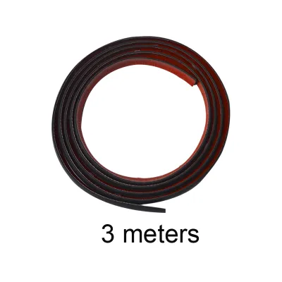 SEAMETAL Y Shape Windshield Seal Strip Rubber Window Gap Filler Car Front/Rear Window Weather Strip Sound Insulation Seal Strip