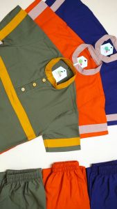 Baju Koko Kurta List Watermellon Kids Baju Muslim Anak Laki-laki 4-12 Tahun