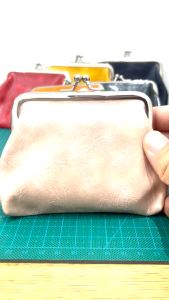 Bowen Mini Wallet Dompet Uang Koin Kartu Muat Banyak Untuk Mama Ke Pasar Bahan PU Tebal Kilat 869