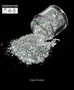 METALLIC GLITTER DUST - BUBUK GLITER / SERBUK METALIK GLITER / ART DIY METALLIC GLITTER