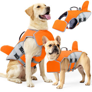 Hadassah | Shark Fin Swimming Dog Life Jacket