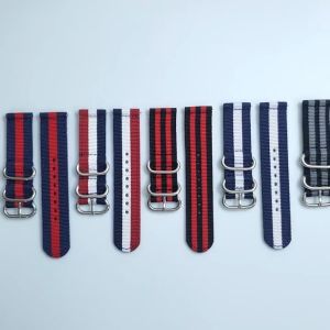 Woven Nylon Watch Sport Strap Band For Samsung Galaxy Gear S3 S2 Classic Bands Amazfit 18mm 22mm 20mm Fabric band