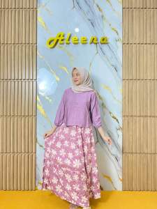 ONESET ROK CECILIA - Setelan Rok cecilia muslim