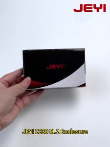 JEYI | JEYI 2230 M.2 NVMe Direct-attach SSD Enclosure USB 3.2 10Gbps In-line Aluminum Solid State Drive With Magnet Protective Case