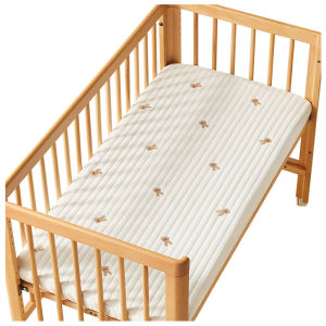 BESSIAO | Pure Cotton Baby Crib Bed笠 Bed Sheet Set