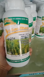 VÔ GẠO NHANH CHUYÊN LÚA 500ML. PHÂN BÓN VI LƯỢNG CHO LÚA