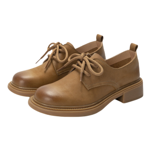 Q.VONTON | Vintage Simple Comfortable Versatile Mid-heel Shoes