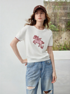 Toyouth | Áo Blouse Knit Mới Mùa Hè Ice Silk