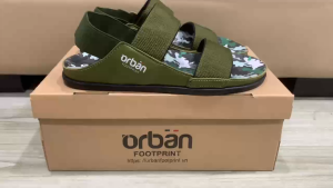 Sandal Nam Urban Footprint D2413 Chống Trơn Trượt cho nam màu xanh rêu 100% chính hãng bảo hành 03 tháng với lỗi nhà sản xuất