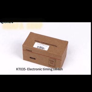 BARU KAMPA Timer Switch Digital Otomatis Relay 28 Program 220V/25A - KG316T-II