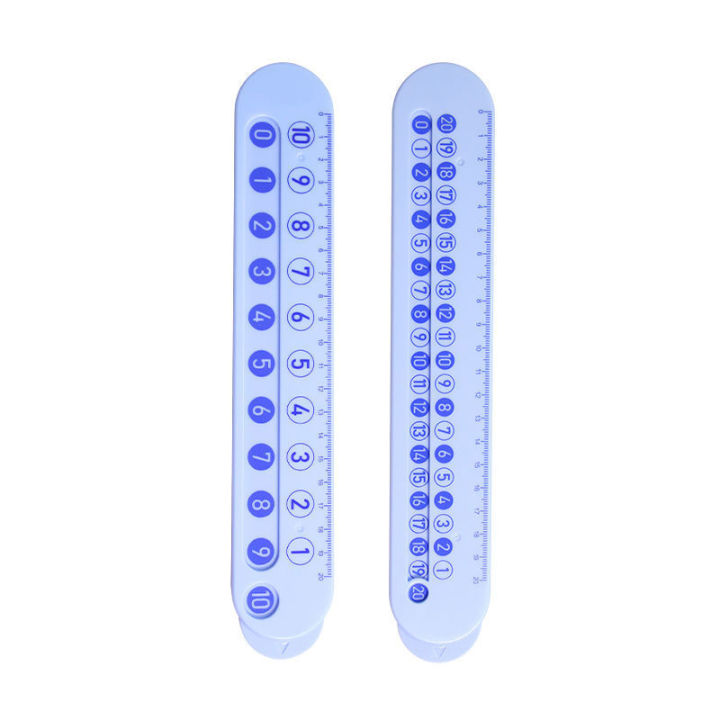 Math Addition and Subtraction Number Decomposition Ruler Within 20 ...