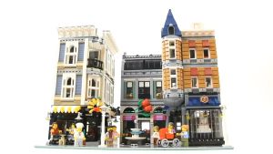 Đồ chơi xếp hình 99007 - Quảng Trường Thành Phố Nhộn Nhịp 4002 Mảnh