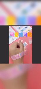 Plester Luka / Hansaplast Motif Karakter Lucu Anti Air