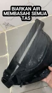 Chilired Tas Selempang Pria Waterproof Waistbag Anti Air Tas Slempang Pria Wanita Keren Trendy