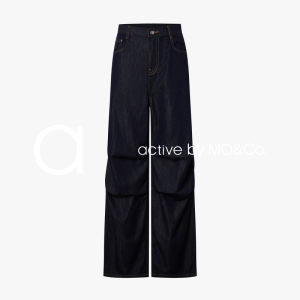 MO&Co. | Active Series Light Thin Lustrous Tencel Jeans