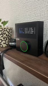 Máy lọc không khí ion âm TechHome công nghệ tiên tiến dung lượng pin lớn - DT1274