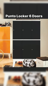 [จัดส่งพร้อมติดตั้งฟรี] KIOSK ตู้ PUNTO ล็อคเกอร์ 6ประตู  **มีใบกำกับภาษี**