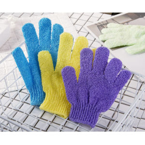 ItemMart Body Gloves Loofah Skin Massage Sponge for Cloth Shower Skin Body Brush Scrub