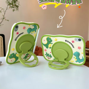  2022 Fifth Sixth Generation Silicone Protective Case for 10 Tablet Seven Eight Nine Mini5/4 Children 10.2 Cartoon Pro11 Air2 Cute Ten