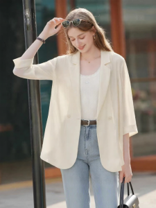 XIANGYING | Lightweight and Elegant Womens Blazer