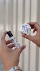 Vico Plus Comfort Hydrating and Relaxing Skin Oil Roll-On with Virgin Coconut Oil 10ml