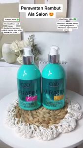 CBD 250ML PROFESSIONAL KERATIN PRO DAILY SHAMPOO & CONDITIONER 250ML TRAVEL PACK / HAIRCARE