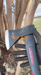 MYDIYHOMEDEPOT - Heavy Duty IRON BROTHER Kapak with Anti Slip TPR Handle Multipurpose Axe 500G 1000G / 斧头/ Splitting Axe