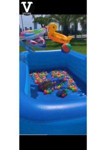 พร้อมส่งสระน้ำเป่าลม1.5เมตร 1.8เมตร 2.1เมตรมีทั้งแบบ 2 ชั้นและ 3 ชั้น สระเป่าลม สระน้ำ ยาวพิเศษ