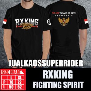 Baju Kaos Distro We Are Yamaha Rxking