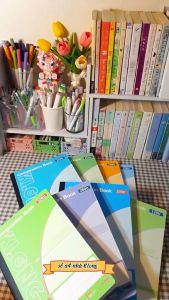 Sổ giáo án A4 Kẻ ngang KLONG 313 - 120 trang