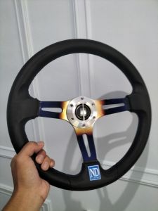 Setir stir replika kayu bahan lokal produksi lokal ring 14 ring 15