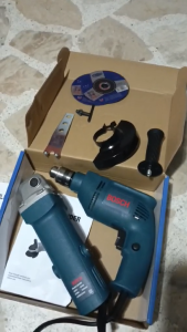 549 only for Blue Drill 599 for Blue Angle grinder and 999 only for Blue 2in1 Angle Grinder and Electric drill set