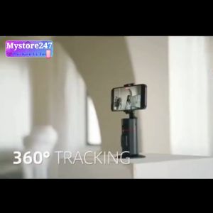 Gimbal Điện Thoại Xoay 360 P02 AI Tự Động Quay video 360 Độ Theo Khuôn Mặt Kèm Remote Livestream Selfie