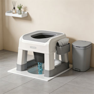 bubuluck | Pregnant & Elderly Friendly Stall-to-Chair Converter