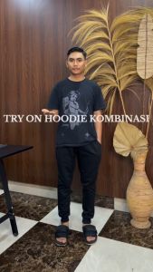 CLOWN TWO SIDE HOODIE - SWEATER HOODIE PRIA TRENDY