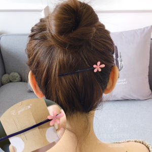 Kẹp Tóc Dọc Màu Kẹo Năm Cánh Favour Free Shipping Kẹp Tóc Dọc Phong Cách Hàn Quốc Mới Không Đính Kim Cương