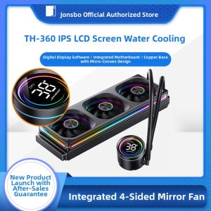 JONSBO | Integrated ARGB Digital Display Water Cooling CPU Cooler
