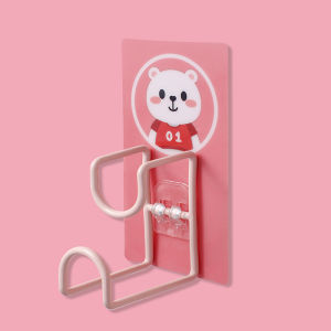 Móc Treo Mặt Bàn Phòng Tắm Không Cần Khoan Móc Dán Không Để Lại Dấu Vết Giá Để Đồ Cho Bàn Bếp Giá Để Đồ Mặt Bàn Bằng Nhựa Chịu Lực Nặng 20kg