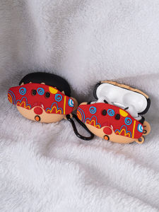 Silicone Protective Case for AirPods 3 4 pro 2 Anti-Fall Bluetooth Warehouse Earphone Soft Box Apple Third Generation AirPods Cover