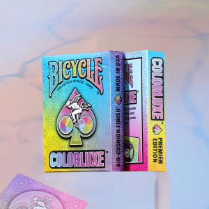 Bicycle | Bộ Bài Chơi Màu Cầu Vồng Độc Quyền Sưu Tầm
