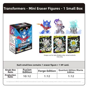 KAYOU | Collectible Transformers Erasers 1 Box