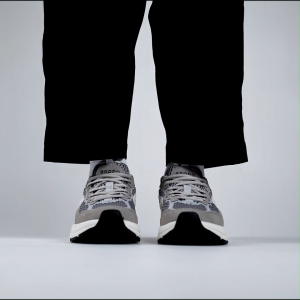 BRODO - Sneakers Ace Nexus Charcoal Grey OWS